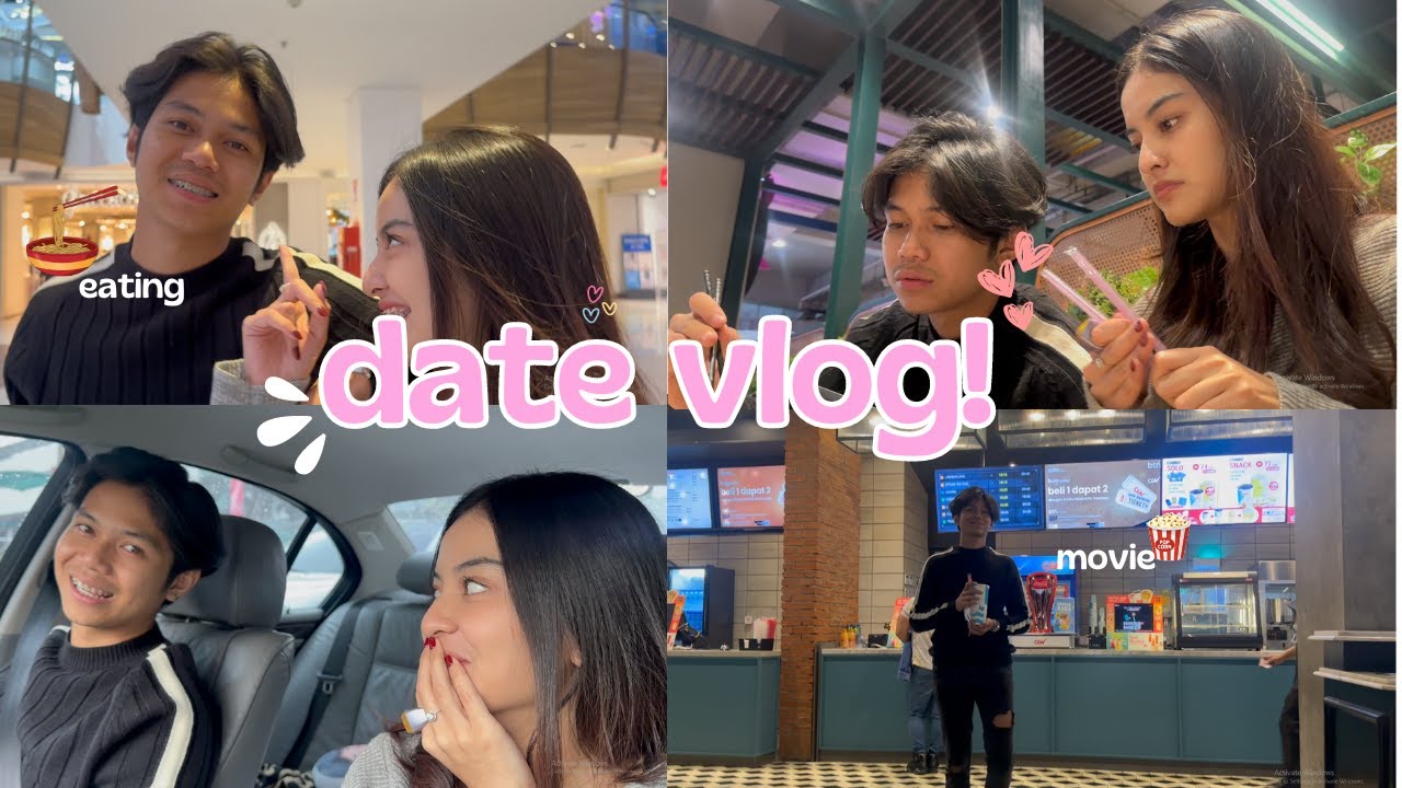 DATE VLOG! | mall,movie,eat