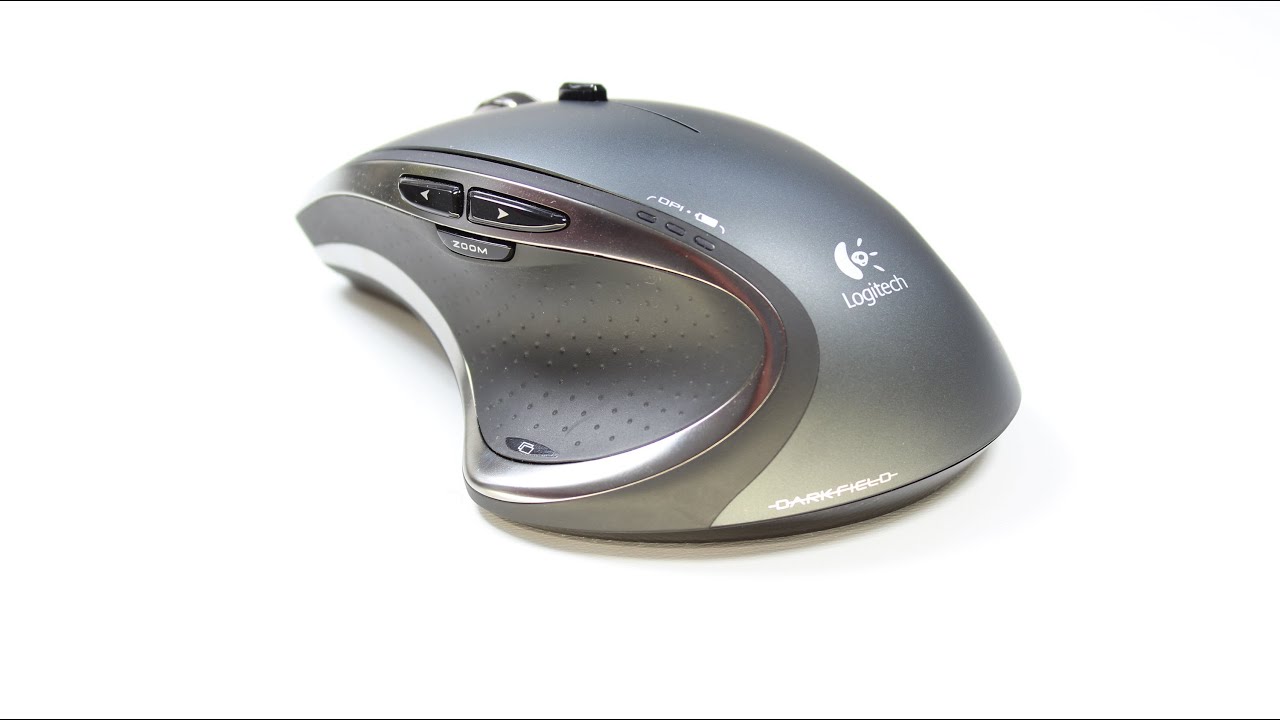 Logitech Performance MX Wireless Mouse Review 2013