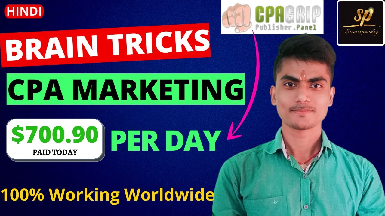 CPA Marketing 2022   CPAGrip Content Locker Tutorial   Free Website Post CPA marketing for beginners