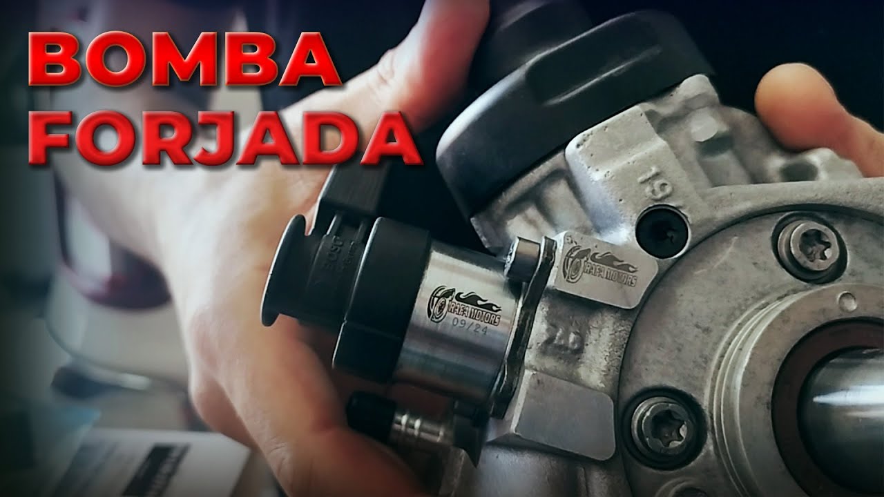 BOMBA DE ALTA FORJADA!