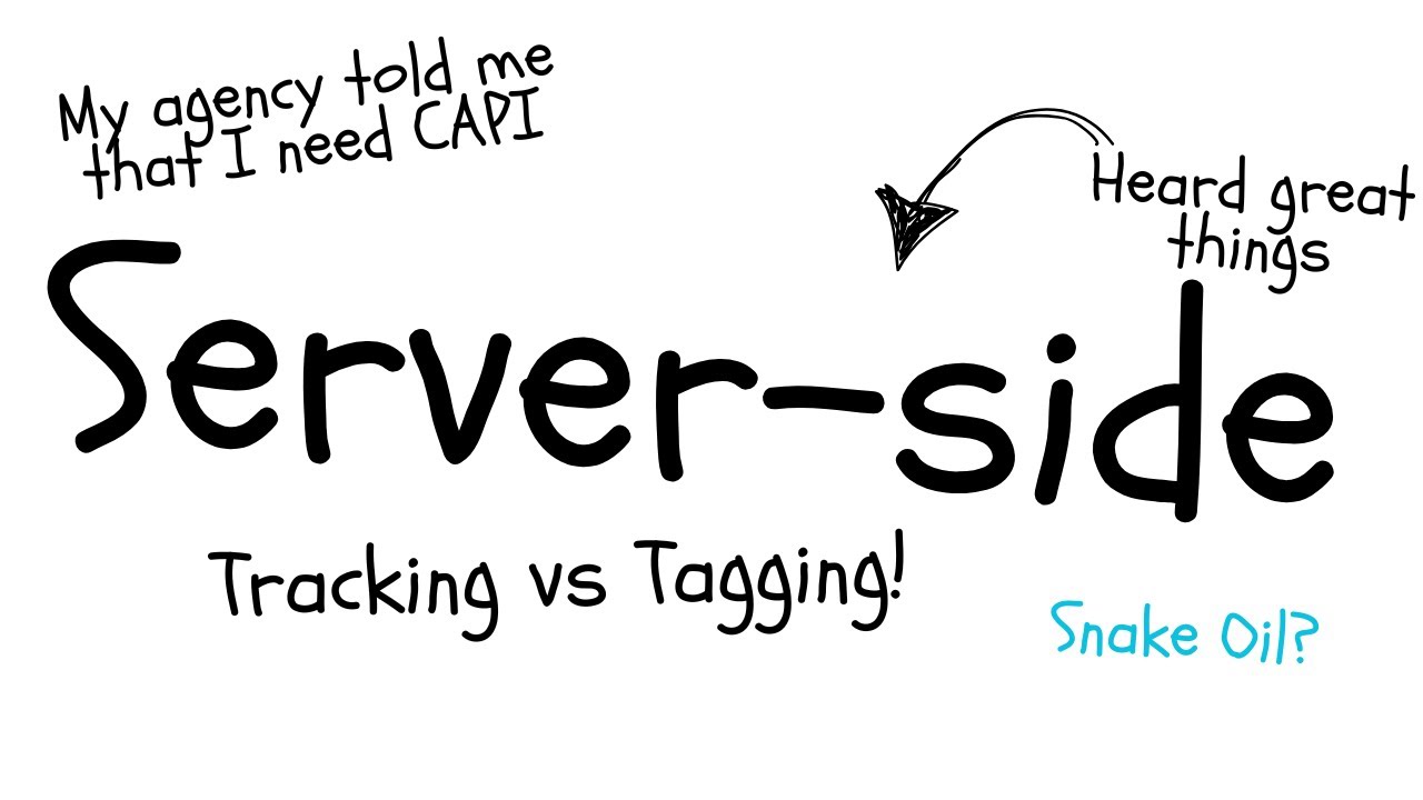 Server Side Tracking vs Tagging - or are they just the same?