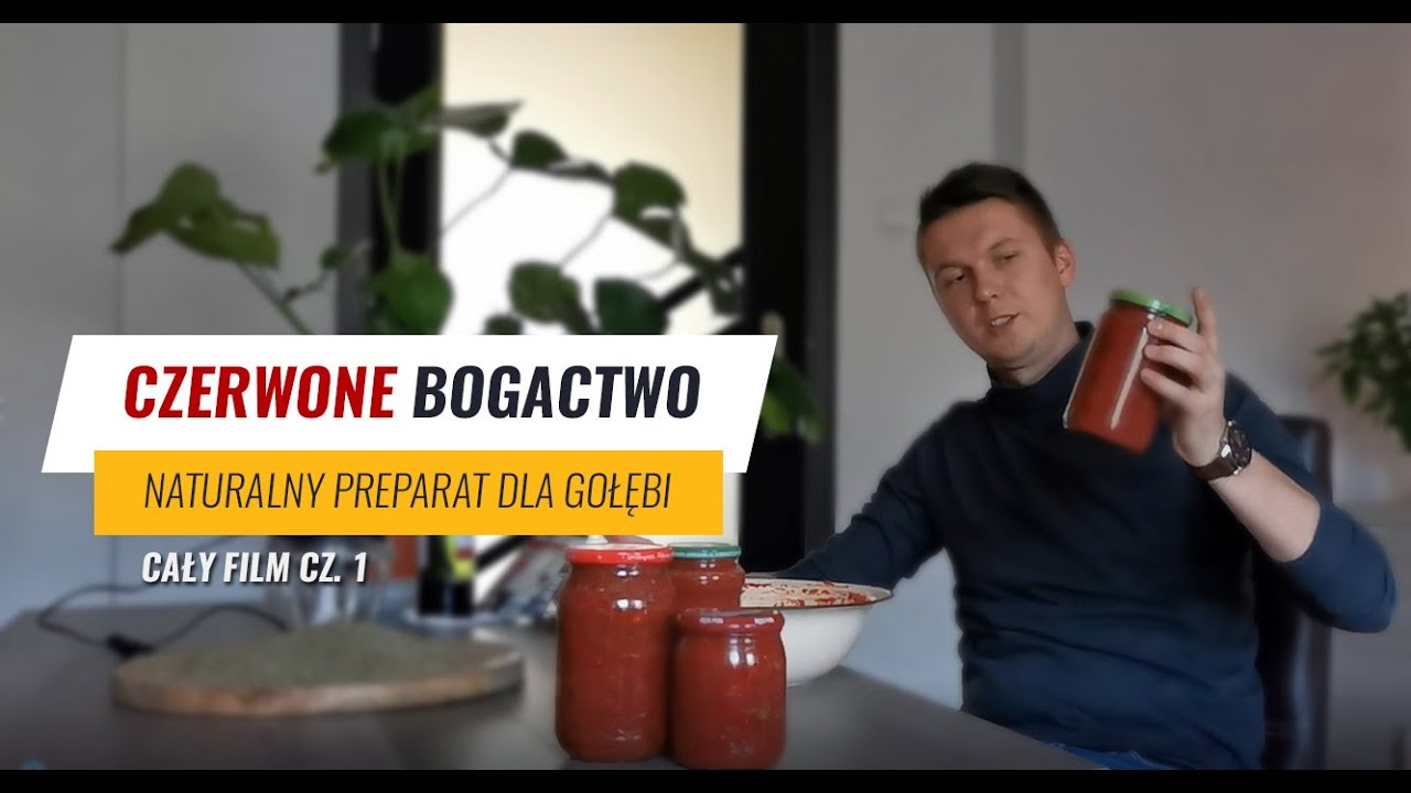 Czerwone Bogactwo - Naturalny Preparat dla Gołębi - Cały film cz. 1