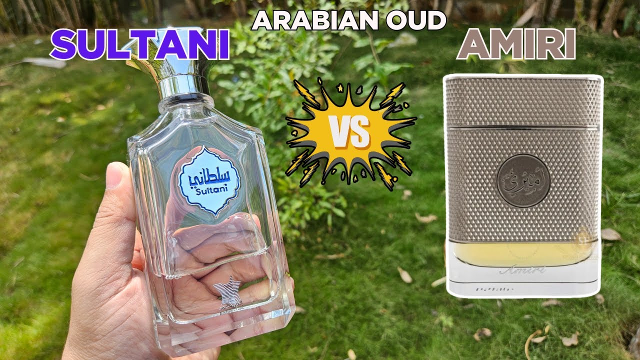 COMPARING - Arabian Oud Sultani vs Amiri (Hindi Video) | Arabian Oud Gems💎