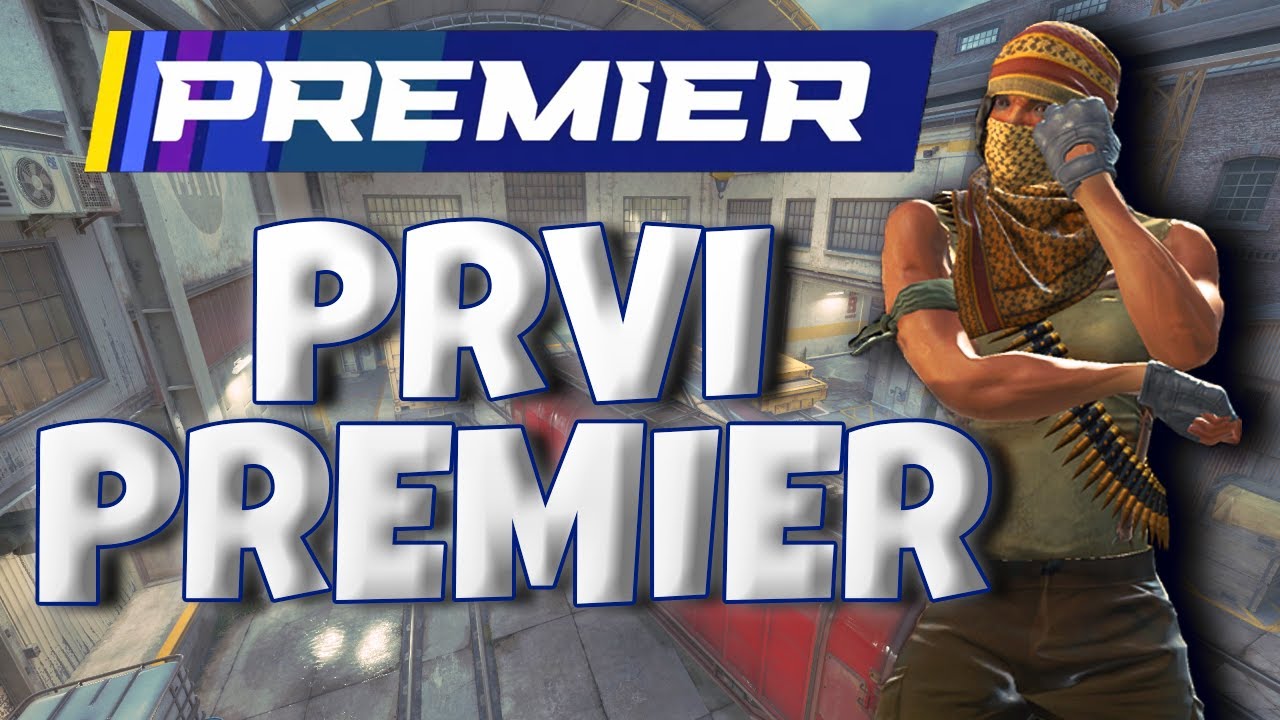 PRVI PREMIER TRAIN! | CS2 PREMIER (#1)