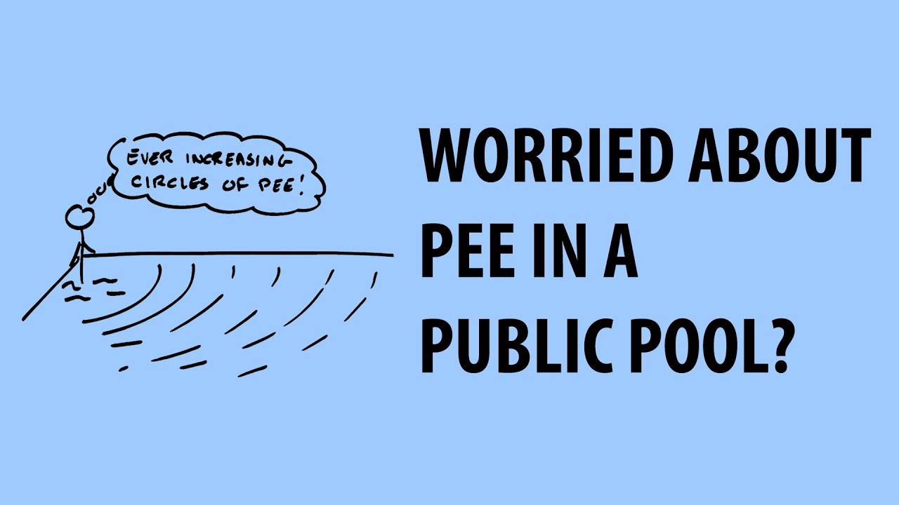 Is swallowing pool-pee bad for your health?