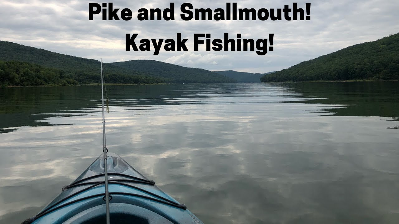 Kayak Fishing the Allegheny Reservoir (Sugar Bay) 2018
