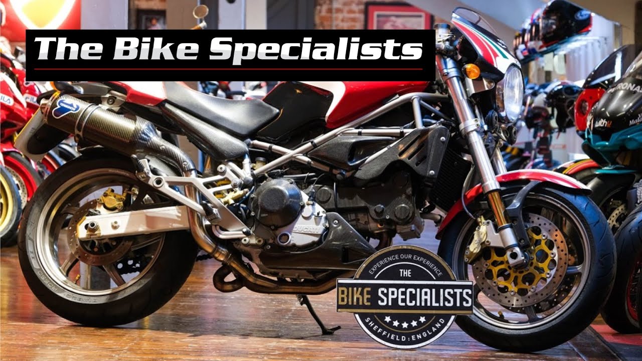 Ducati Monster 1000 S4 Foggy