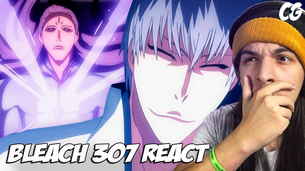 GIN VS AIZEN! GIN TRAIU O AIZEN!  React Bleach EP 307
