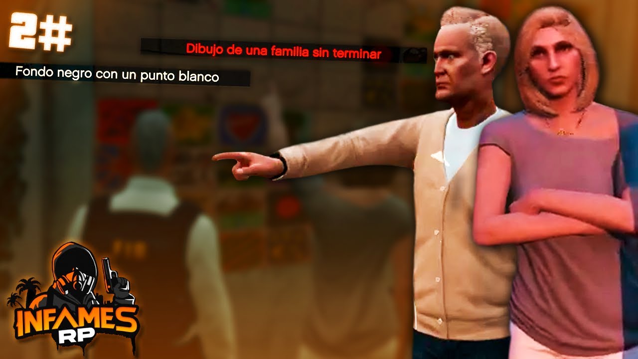 Charlotte y Pedro en la "residencia" | INFAMES RP #2