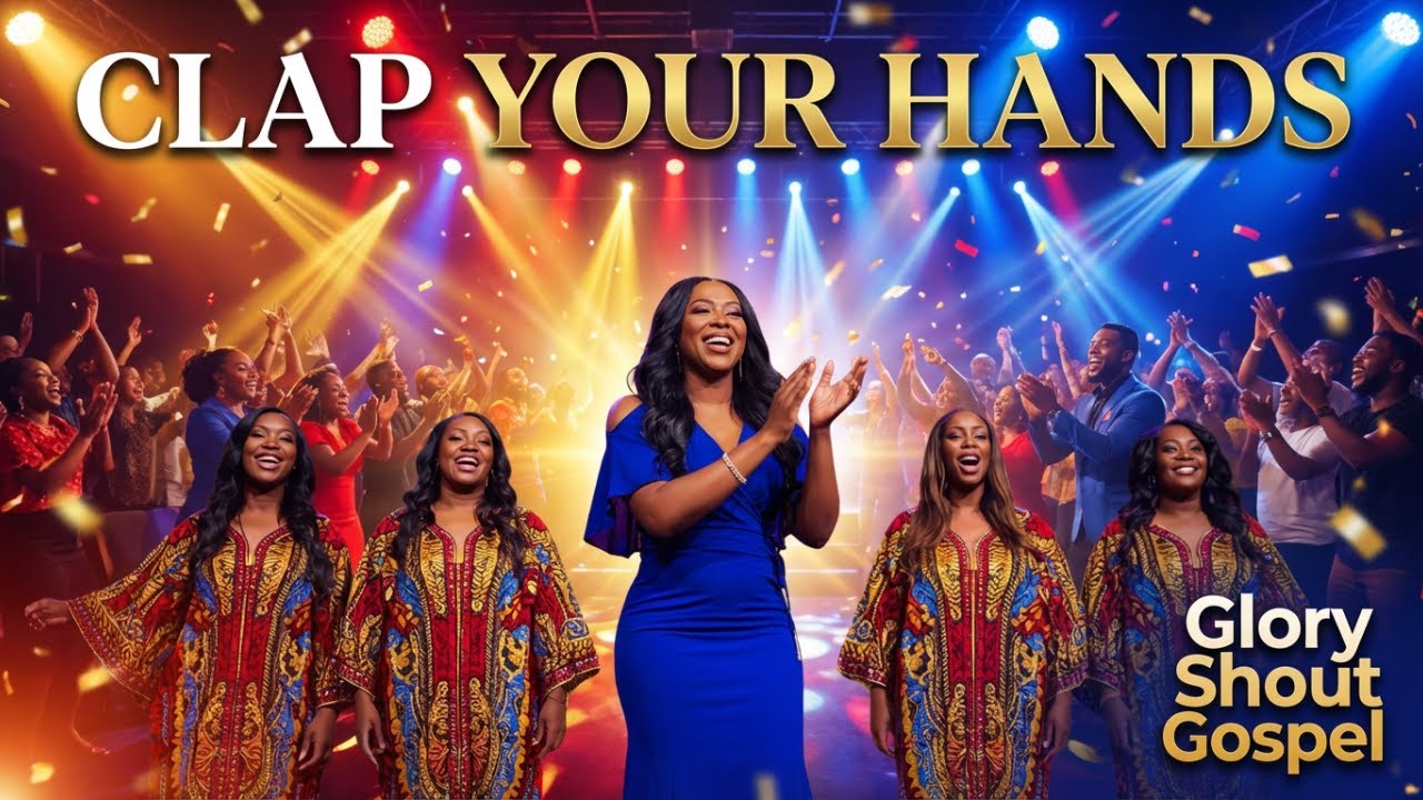 Clap Your Hands | High-Energy Church Praise | Glory Shout Gospel
