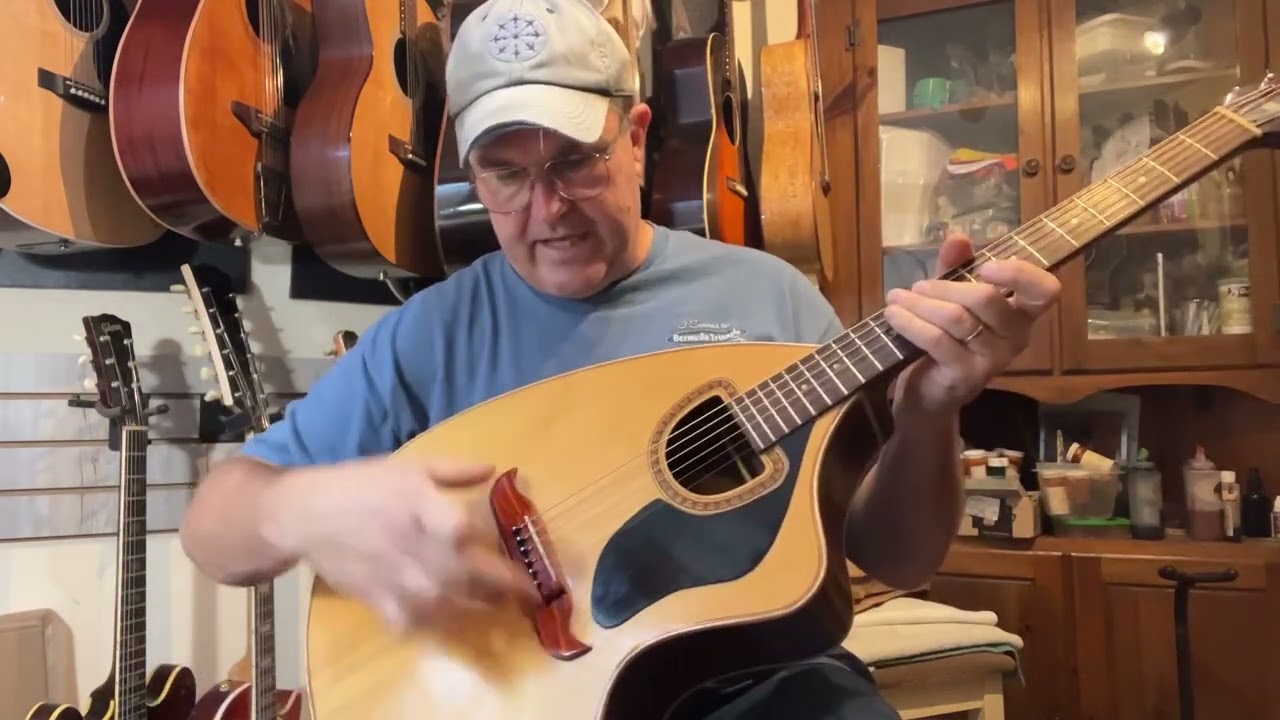 1970 Giannini Craviola “Resto” demo