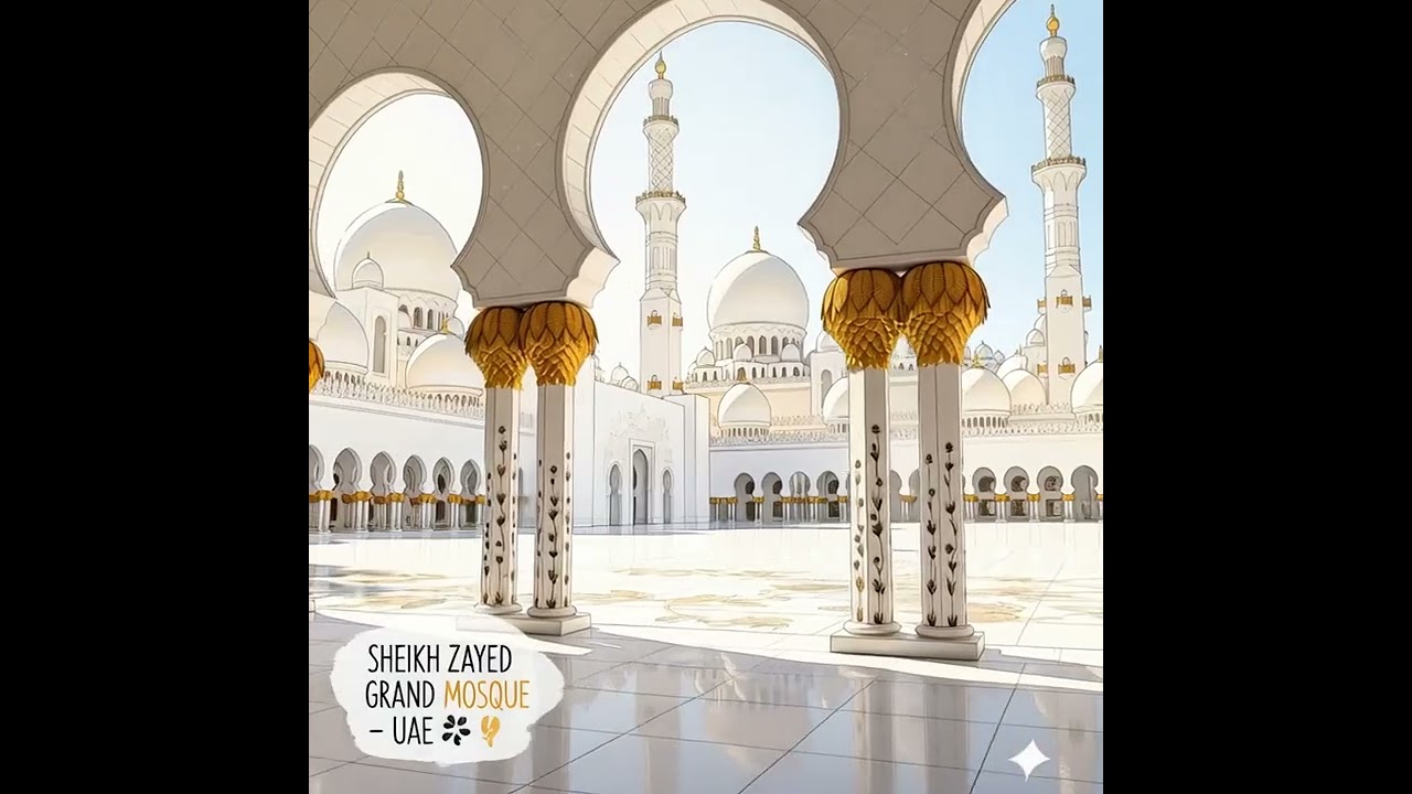 “Not just buildings… but timeless prayers carved in stone.” 