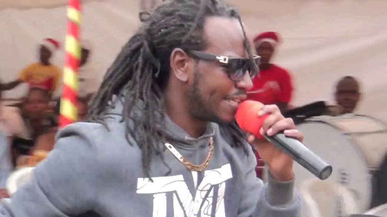 JOHN KING PERFORMING DAWE @ BUFUMBIRA HOME AREA