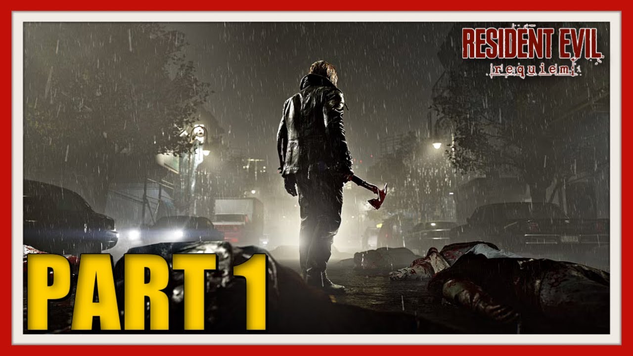 Resident Evil: Requiem - Full Gameplay! (Part 1)