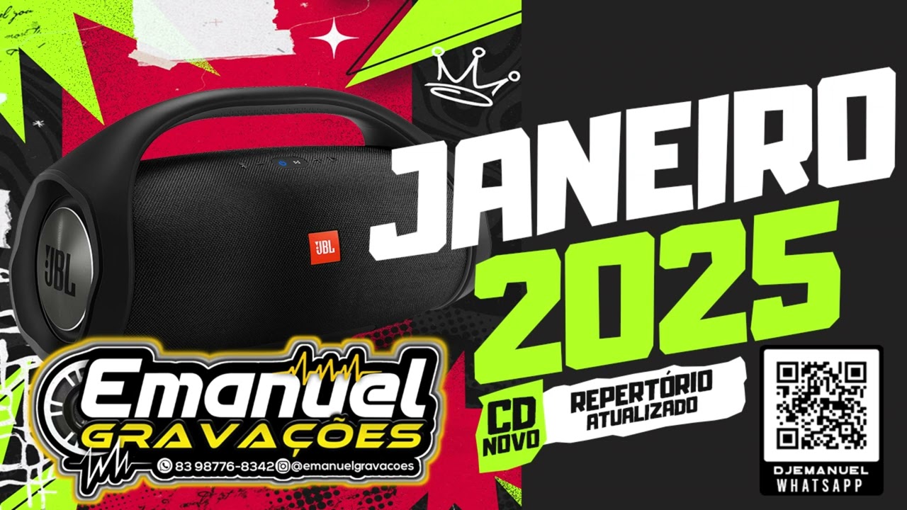 BREGA FUNK 2K25 MUSICAS NOVAS EMANUELGRAVAÇOES