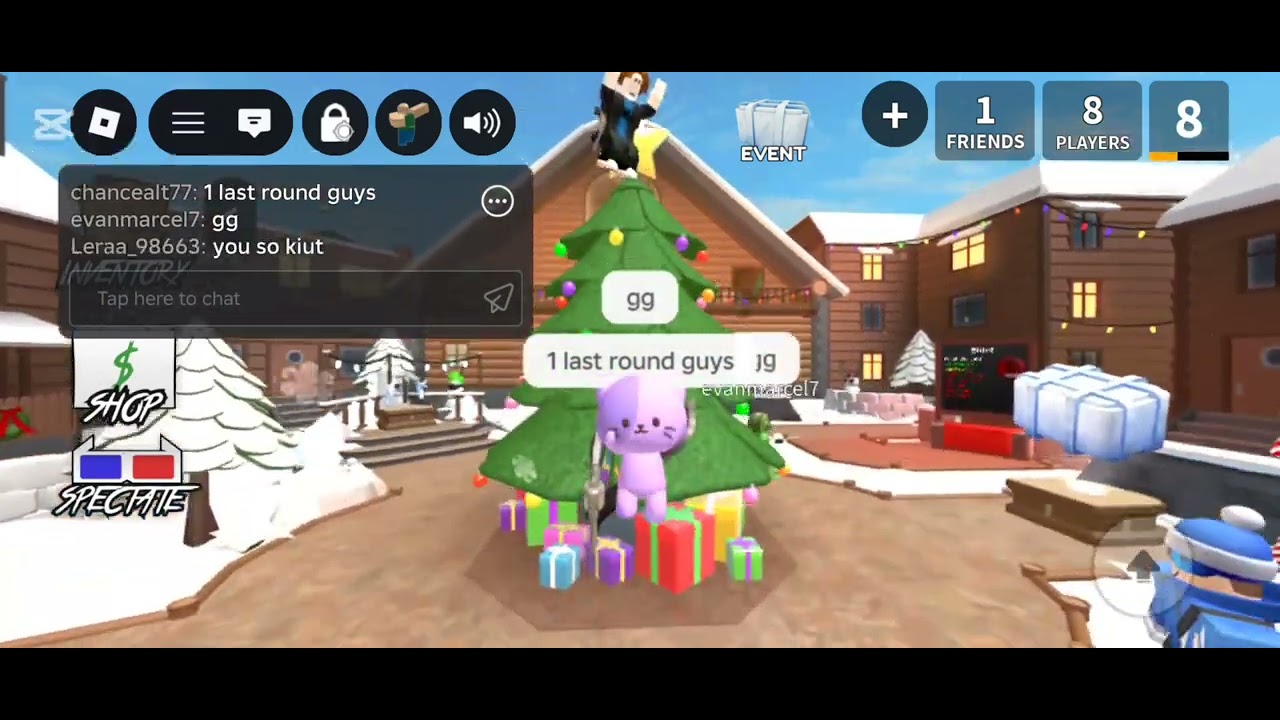 Mm2 with my friend dino tamerz