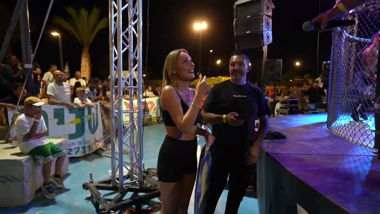 SHARON COHEN VS IBRAHIM ELFAKIR {ZWC LEAGUE}