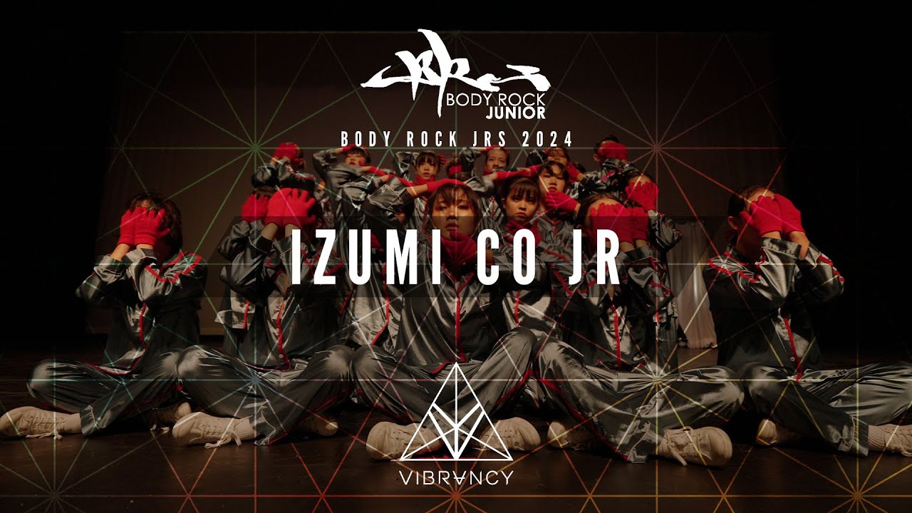 [3rd Place] Izumi Co Jr | Body Rock Junior 2024 [@VIBRVNCY Front Row 4K]