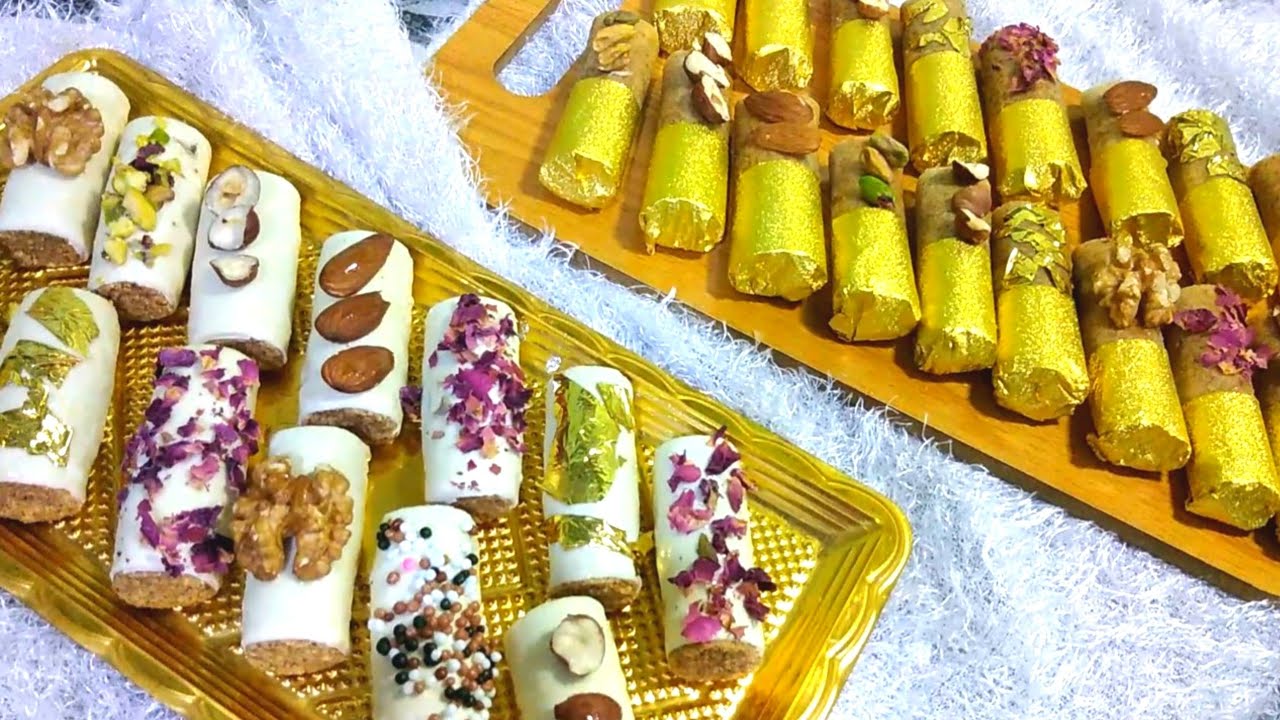 غريبية الملسوقة التونسية 😍 وغريبية السيڨار بالمكسرات 🇩🇿 شكل راقي وذوق ولا أروع جربيها 👌