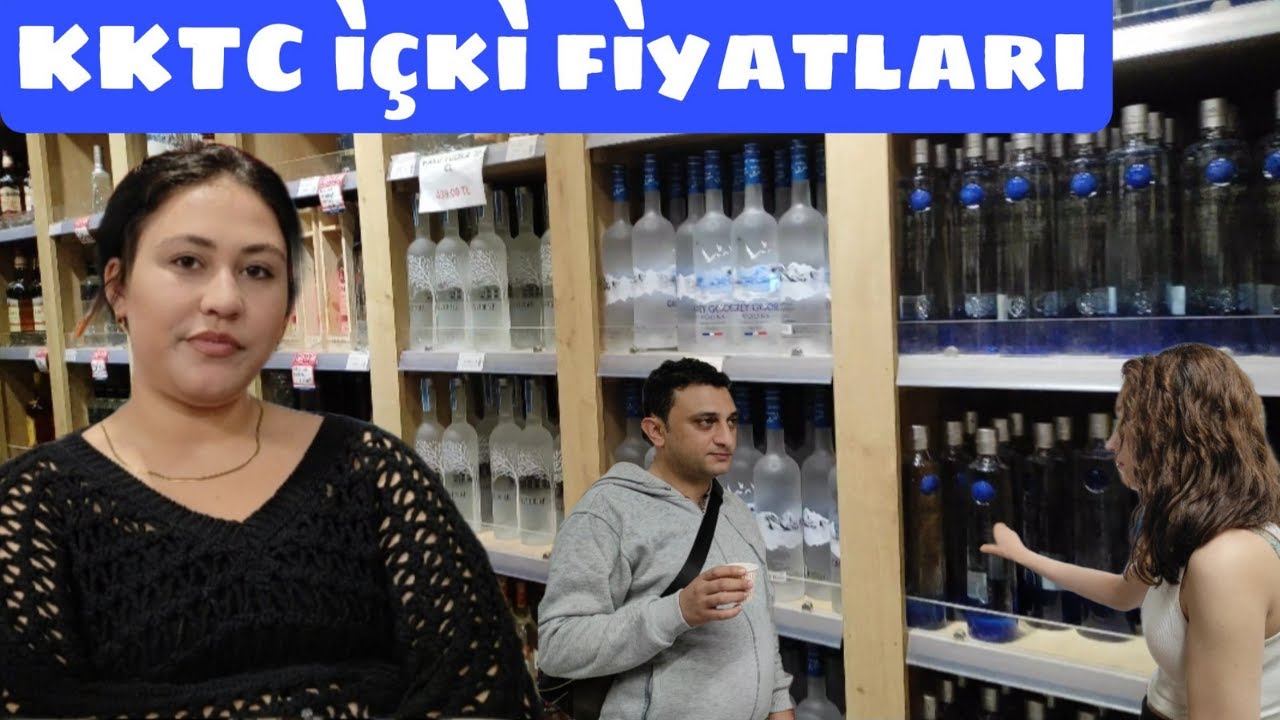 KIBRIS'TA GÜNCEL İÇKİ FİYATLARI ( NEDEN VİDEO ÇEKMİYORUM )