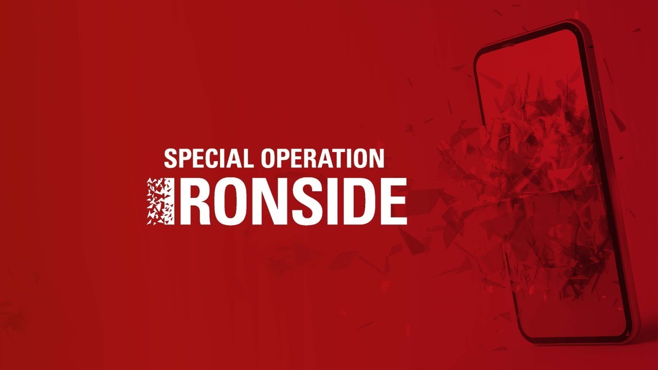 LIVE: Operation Ironside announcement