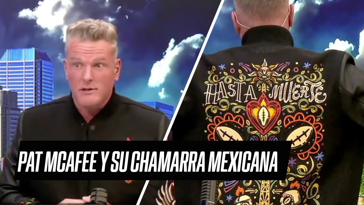 PAT McAFEE HABLA sobre la CHAMARRA 