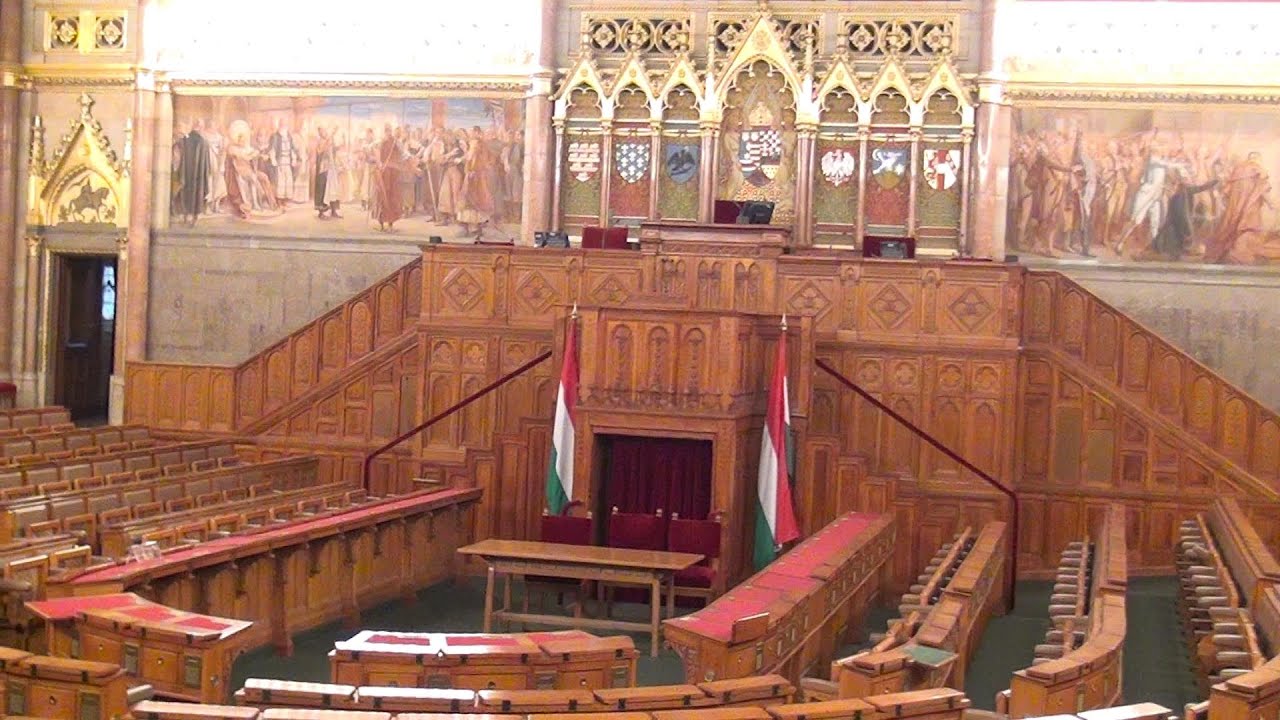 BUDAPEST, HUNGARY Parliament Tour