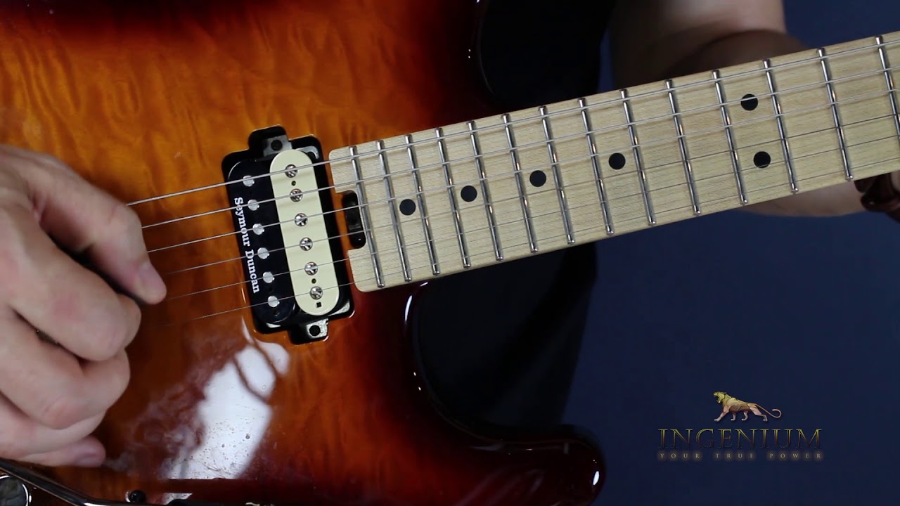 How to practice palm muting - Guitar mastery lesson