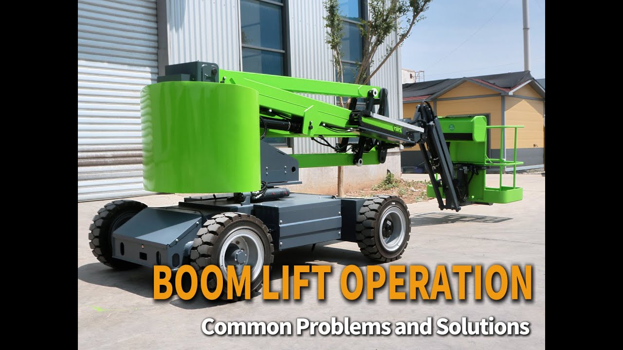JOVOO Boom Lift Operation Common Problems and Solutions