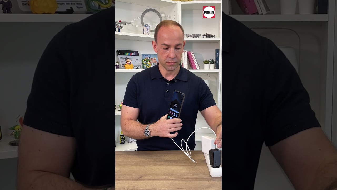 Charge + rapidement  ton smartphone Samsung - Info charge rapide