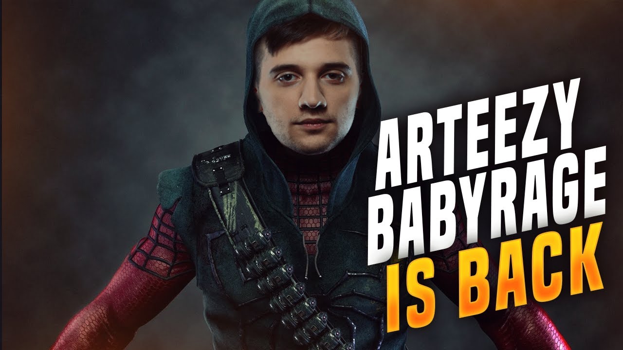 Arteezy: The Babyrage IS BACK!!! (DOTA 2 PATCH 7.28)
