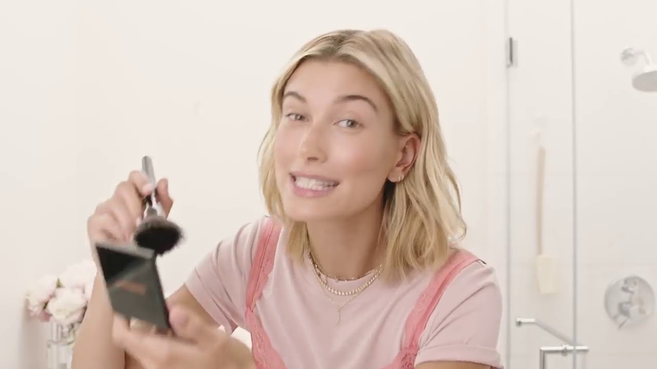 5 Minute Face: Hailey Bieber’s Makeup Routine