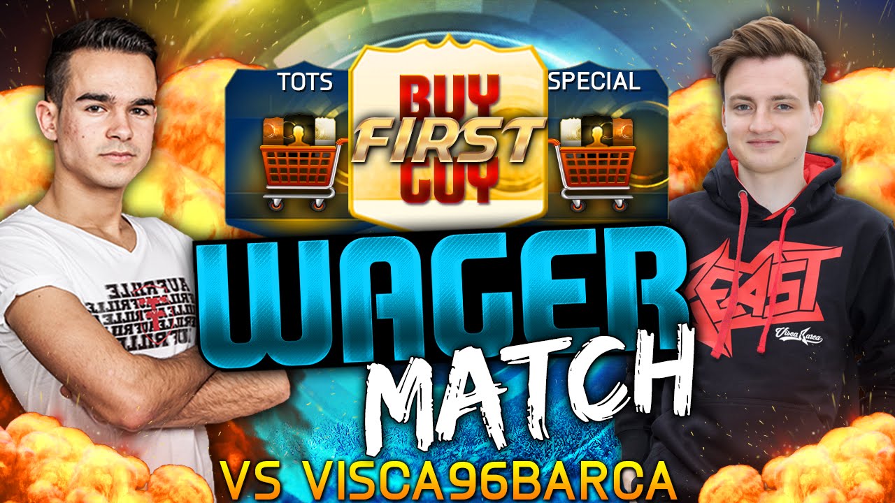 BUY FIRST GUY VS. VISCABARCA 🔥 FeelFIFA Erne