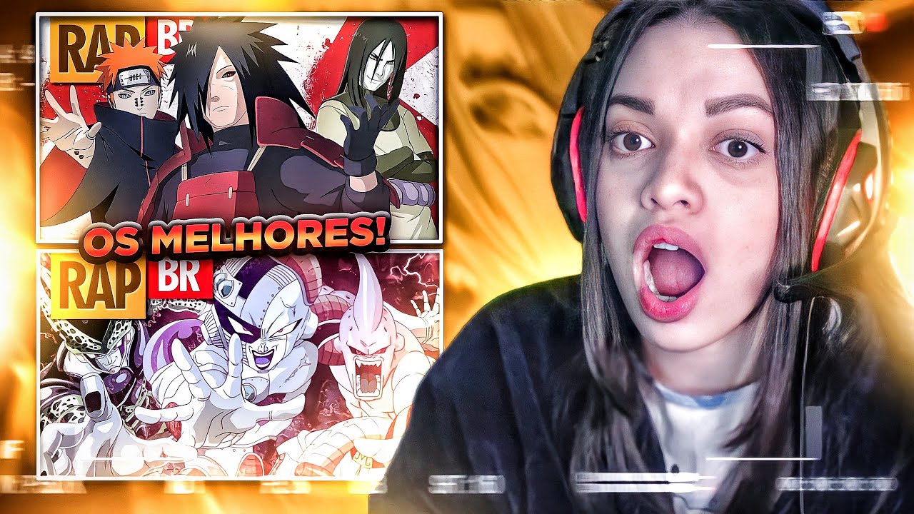 (2 EM 1) REAGINDO aos Raps Seu Pior Inimigo 1 e 2 - Tauz
