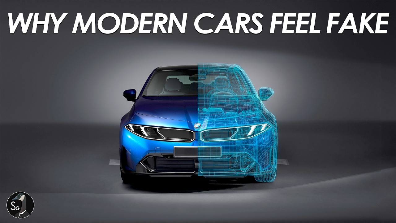 Why Modern Cars Feel Fake