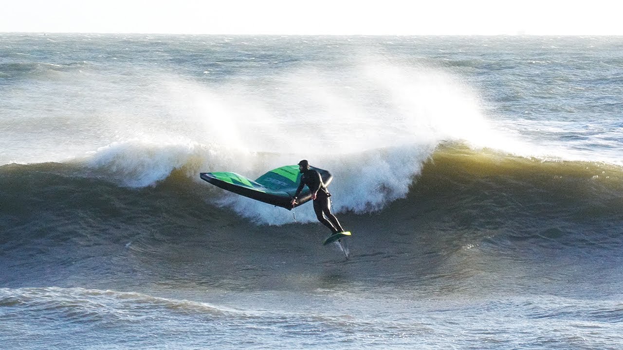 SO worth freezing my balls for THESE WAVES!! 😂🤙🏻