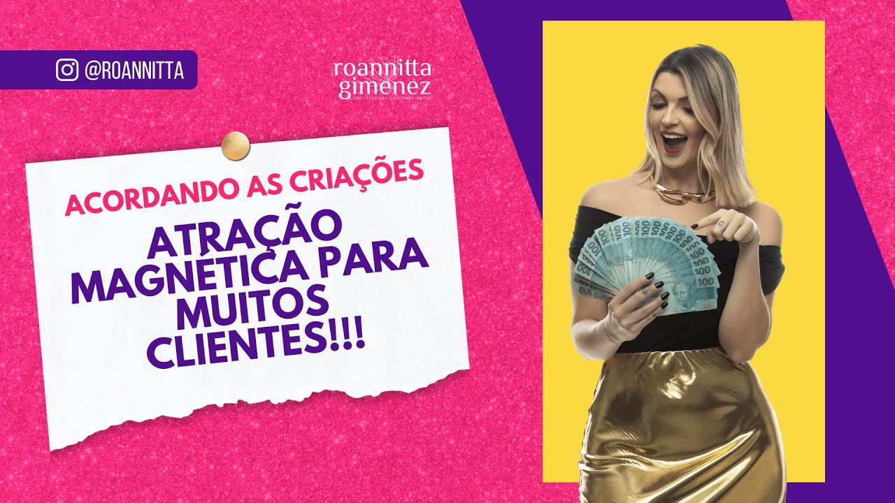 ATRAÇÃO MAGNÉTICA PARA MUITOS CLIENTES!!!