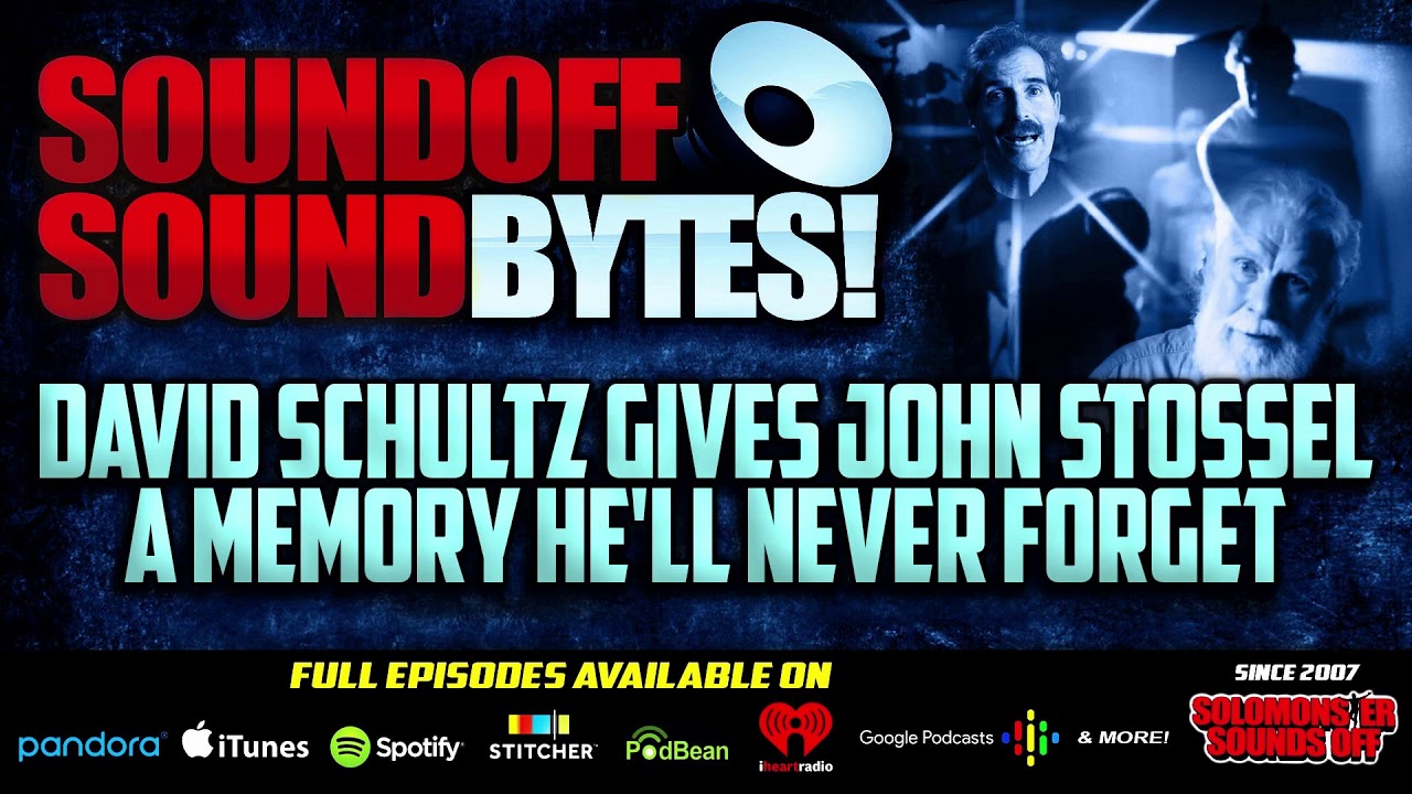 David Schultz Gives John Stossel A Memory He Won't Forget (Dark Side Of The Ring - Review)