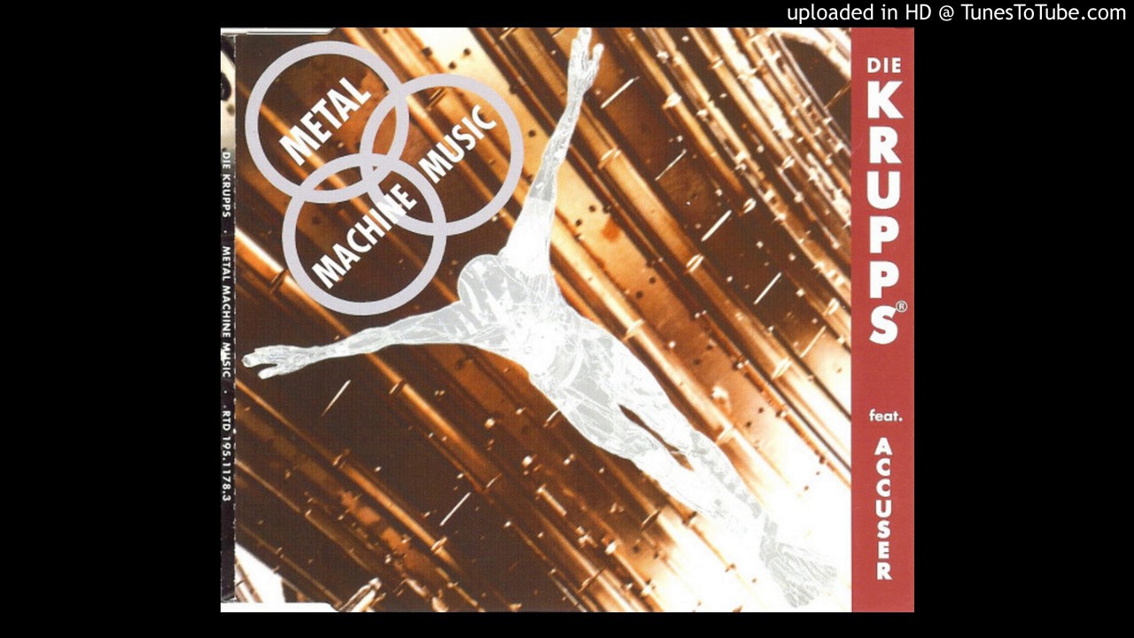 Die Krupps - Metal Machine Music (The Aggressor)