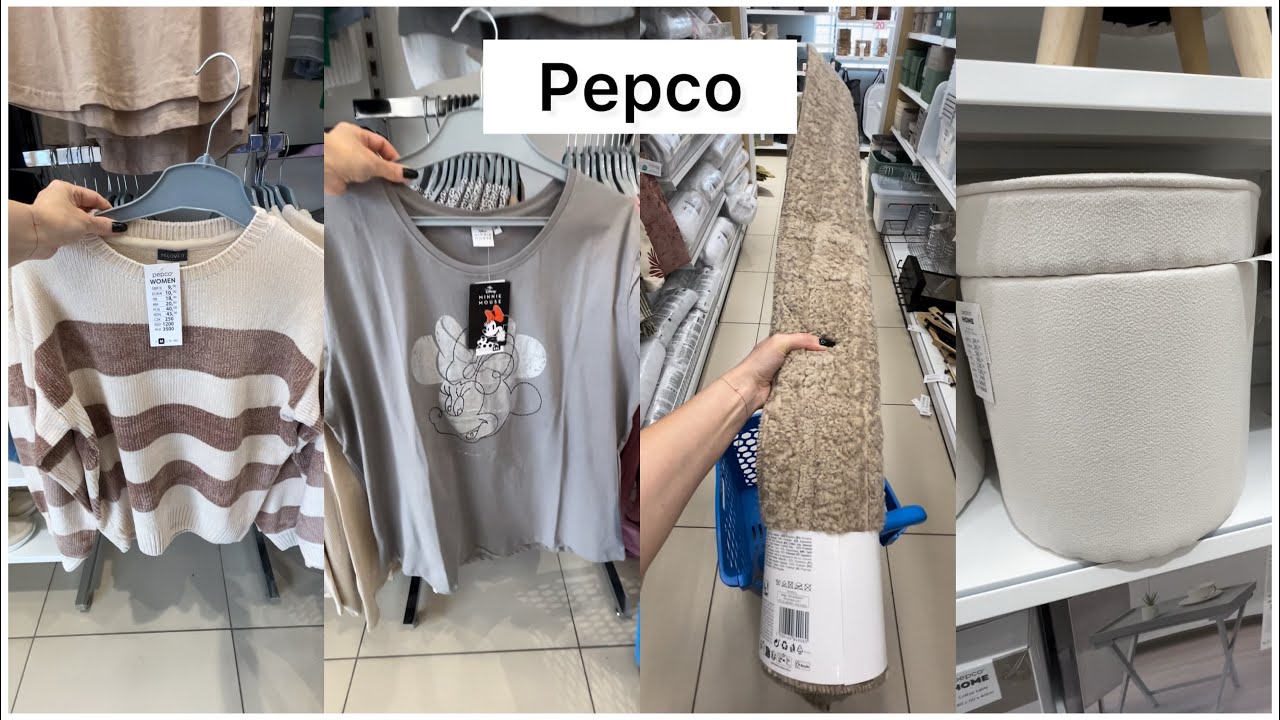 PEPCO📍NOWE SWETERKI📍PUFF📍STOŁECZEK📍CHODNIKI📍ZEGARY📍TACE📍OBRUSY📍PODUCHA📍KOLEJNA Nowa kolekcja📍