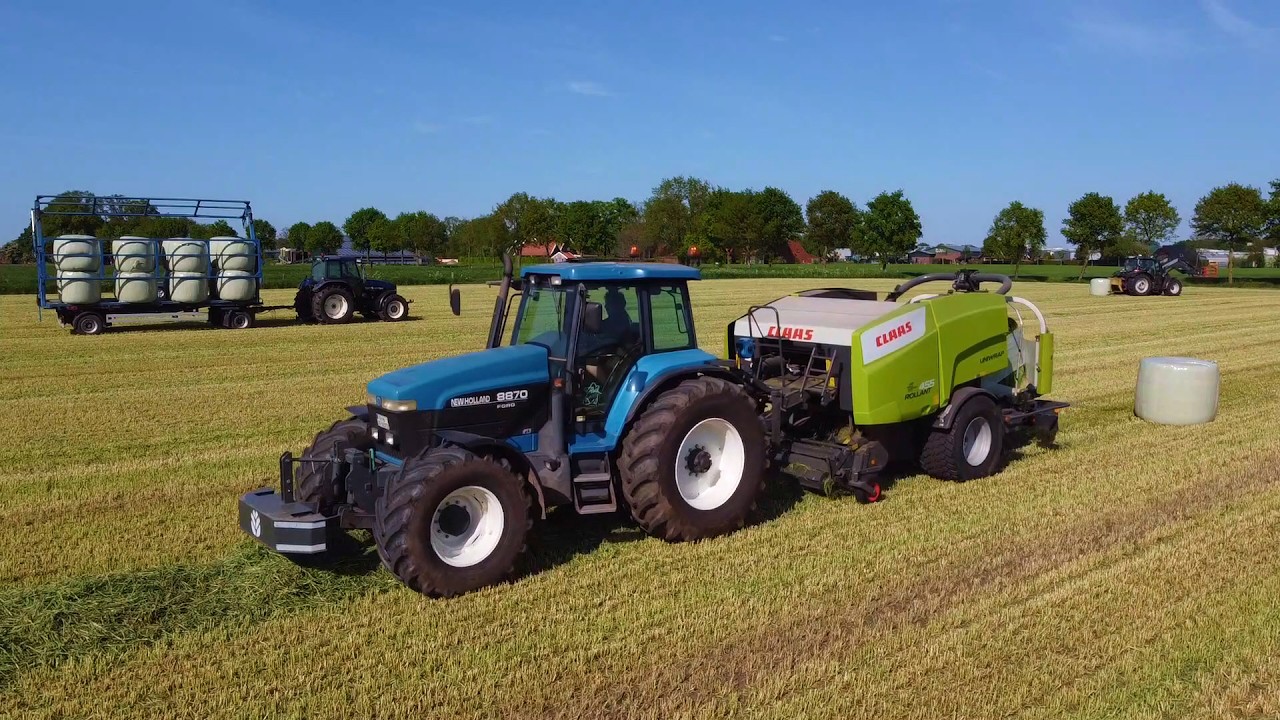 Rensing baling silage