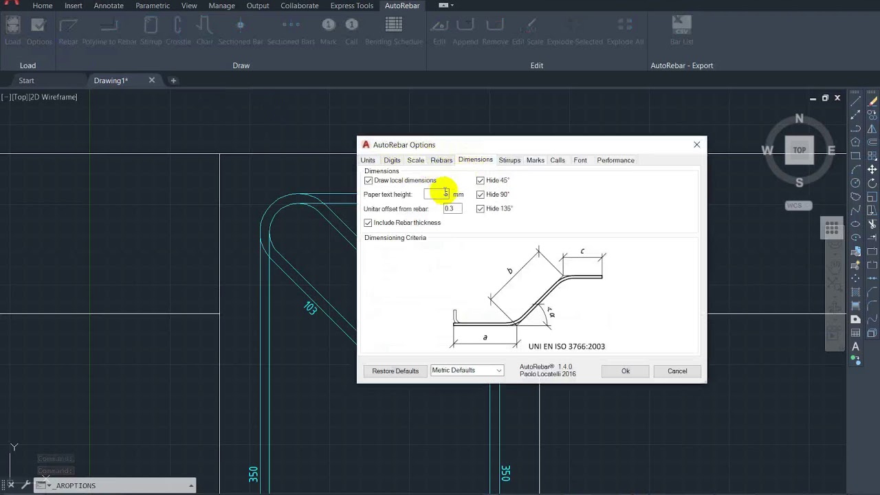 Install AutoRebar on AutoCAD 2021 with Lesson Review (Khmer)