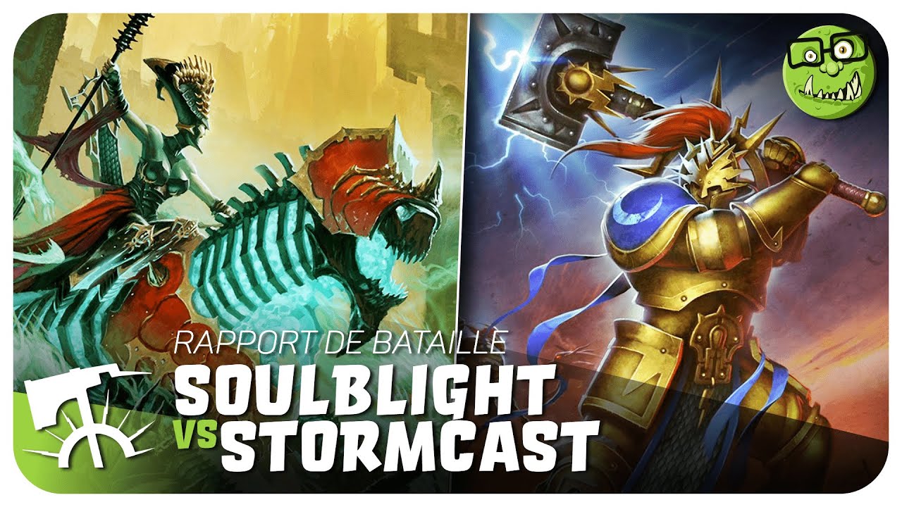 NEW Warhammer AOS V4 - Stormcast vs Soulblight