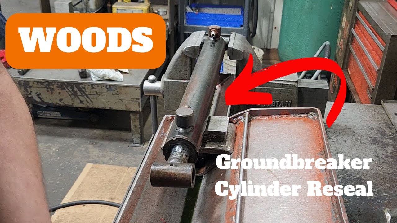 WOODS EQUIPMENT Повторное уплотнение цилиндра отбойного молотка