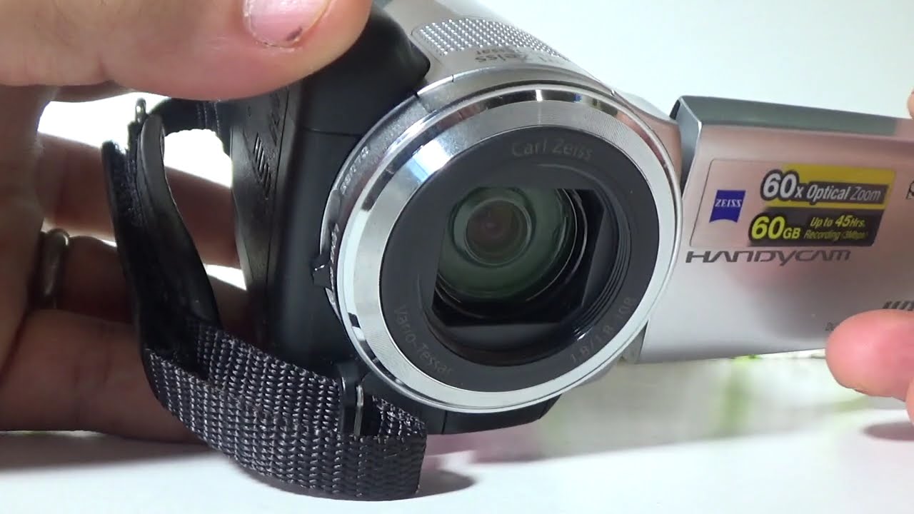 Filmadora Sony DCR-SR47 Zoom Optico
