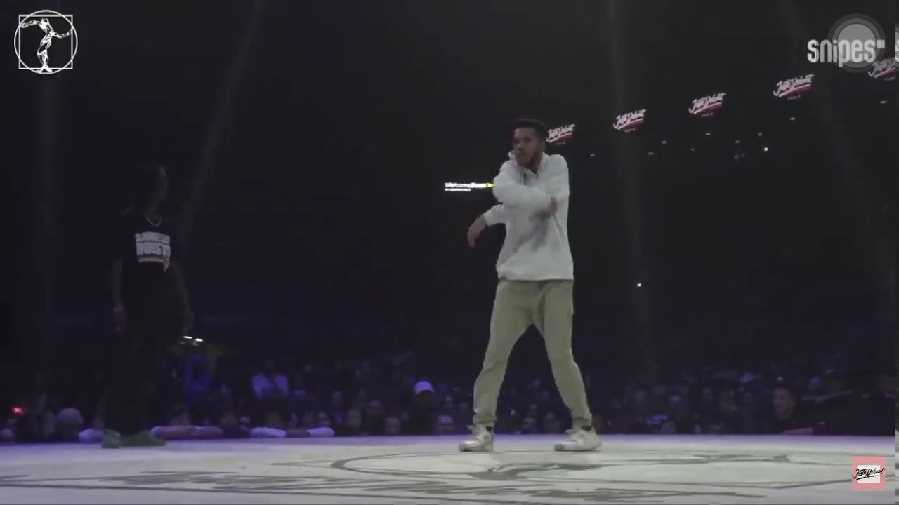 Hip hop semi final - Juste Debout 2019 - Waydi & Rochka (Criminalz) vs Dykens & Zyko (Sarcellite)
