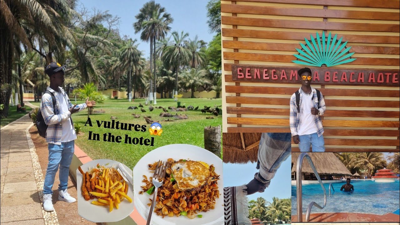 Daily vlog at Senegambia Beach Hotel. I can't wait to show you guys around this beautiful hotel, 🇬🇲