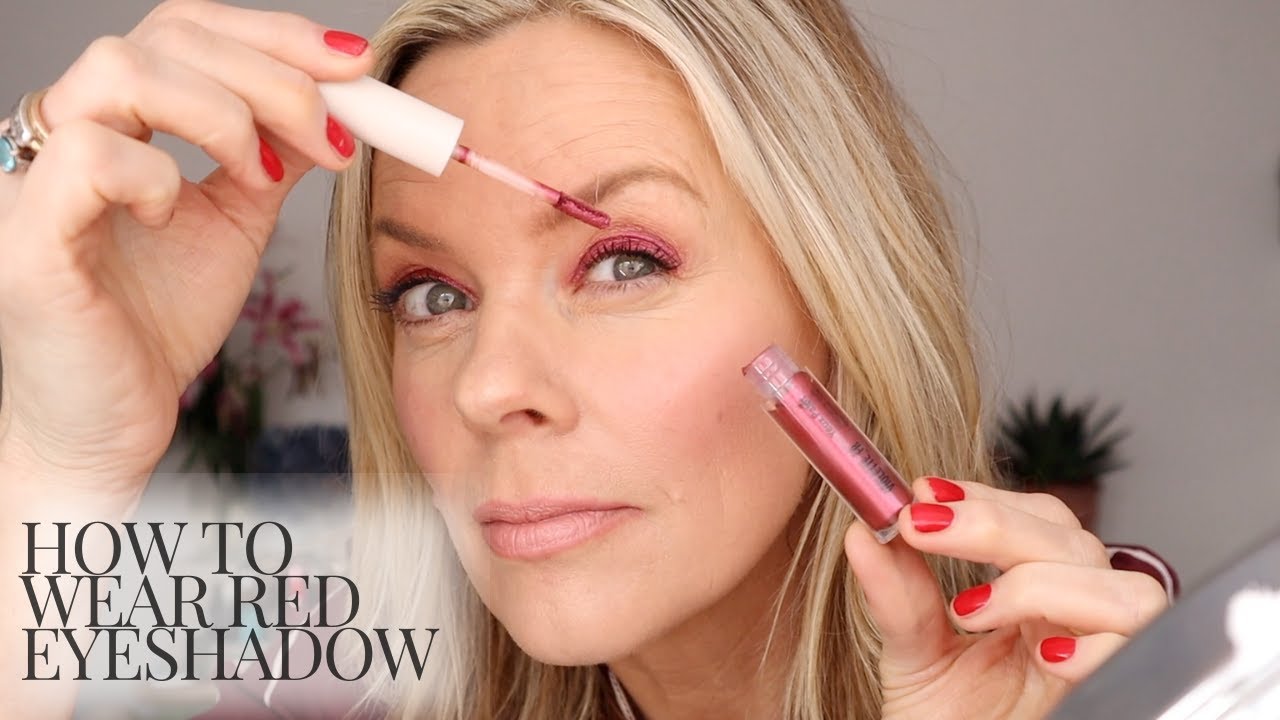 How I wear the beautiful Violette liquid eyeshadow