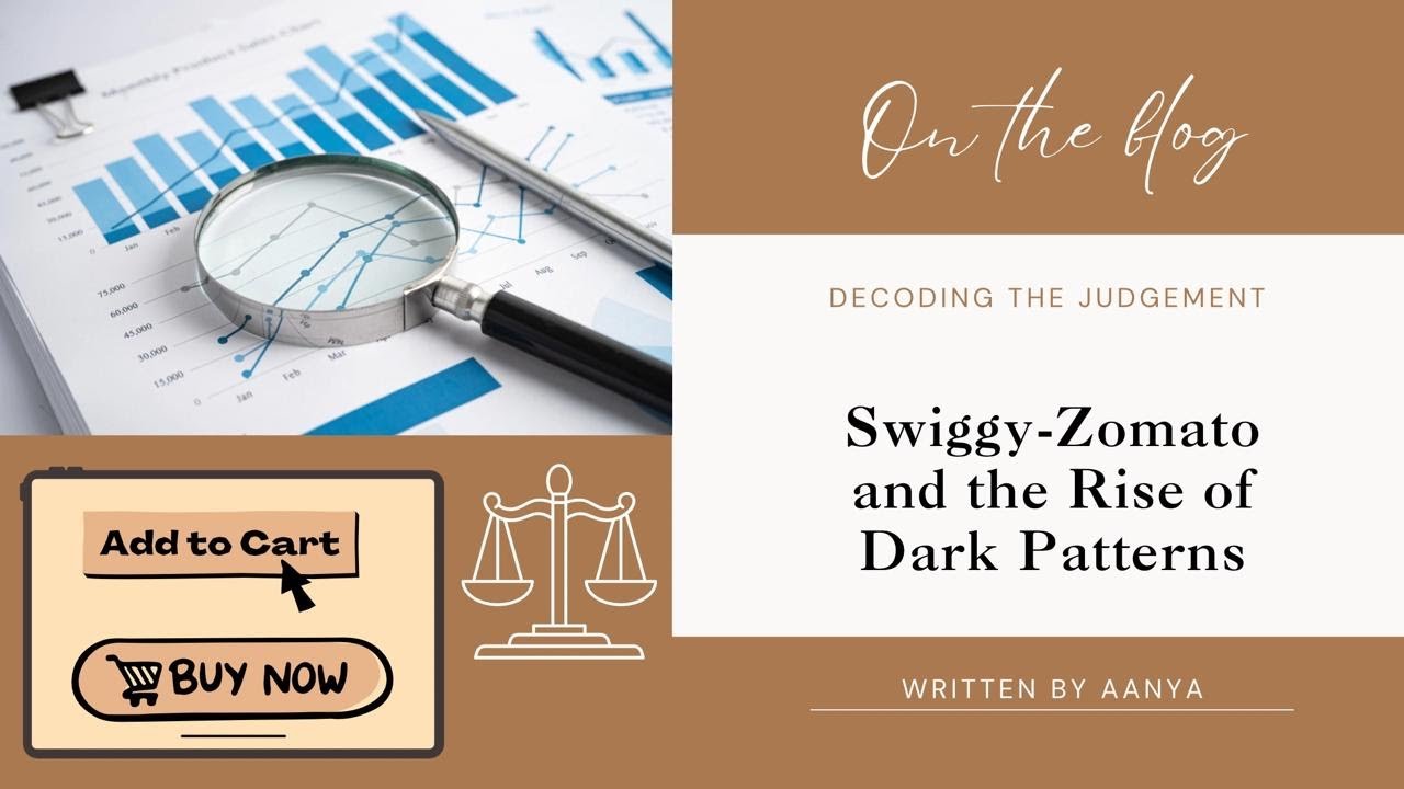 Swiggy-Zomato & the Dark Patterns Dilemma | CCI Case Analysis | BBA Project by Aanya (LPU)
