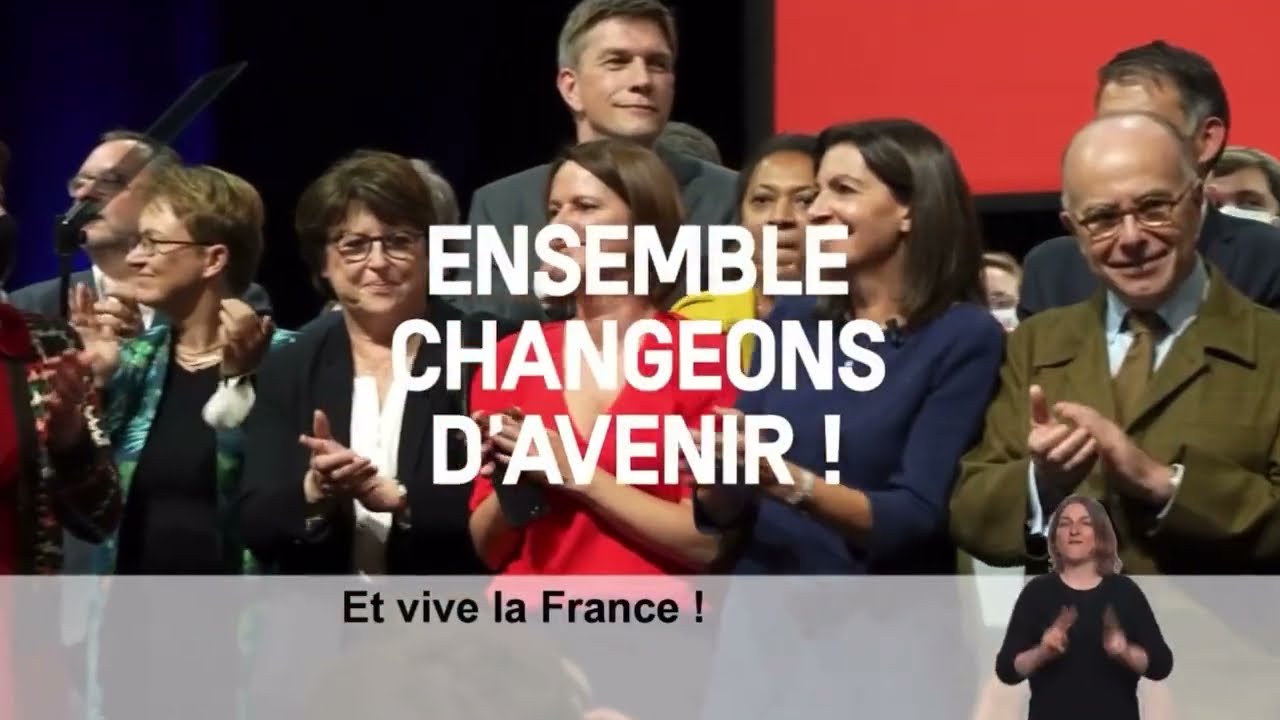 Ensemble, changeons d'avenir (mon clip de campagne version courte)